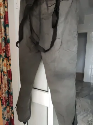 Pantalón de esquí Talla 2XL con tirantes