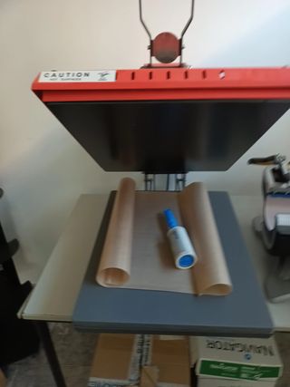 Secabo TC7 SMART Plancha Transfer Textil