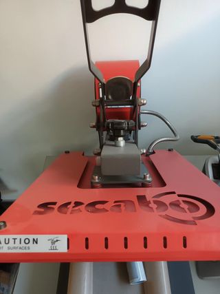 Secabo TC7 SMART Plancha Transfer Textil