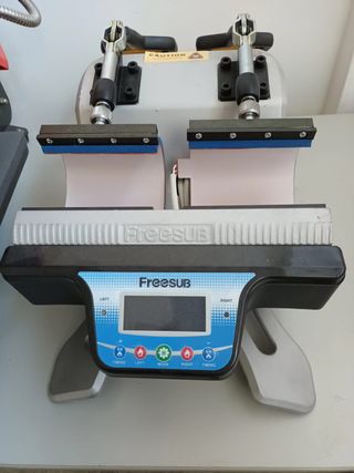Secabo TC7 SMART Plancha Transfer Textil