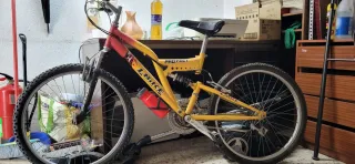 Bicicleta Montaña J-Bike Amarilla