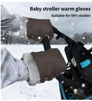 Manguito/Manoplas Carro Invierno Universal