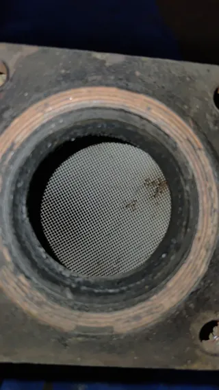 Catalizador Suzuki Liana