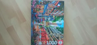 Puzzle Educa 1000 piezas París Torre Eiffel