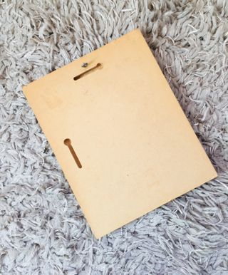 Cuadro pequeño verde