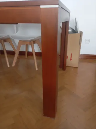 Mesa comedor madera maciza