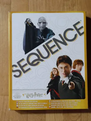 Juego Sequence Harry Potter