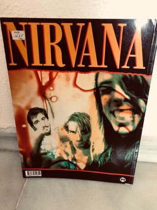 Libro Nirvana 1995 Retro Vintage