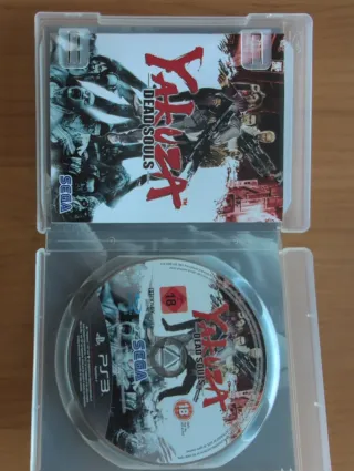 Yakuza Dead Souls PS3 PAL UK
