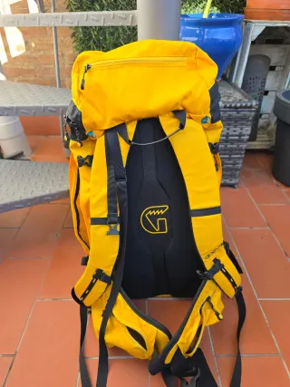Mochila Grivel Haute Route 30+5 Amarilla