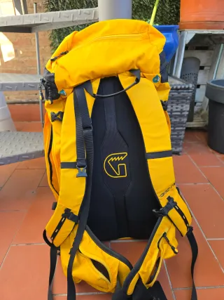 Mochila Grivel Haute Route 30+5 Amarilla