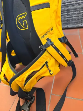 Mochila Grivel Haute Route 30+5 Amarilla