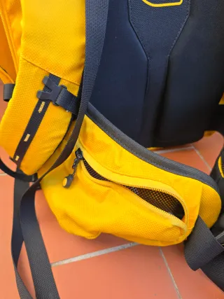 Mochila Grivel Haute Route 30+5 Amarilla