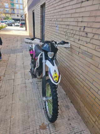 Beta 525cc Moto de Enduro