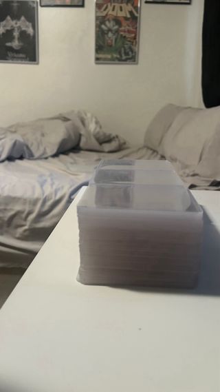 Fundas para cartas Pokémon/Magic 120 Fundas