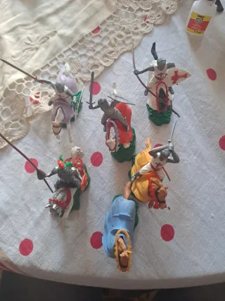 Cavalieri medievali timpo