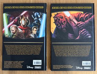 COLECCIÓN STAR WARS (HÉROES Y VILLANOS)