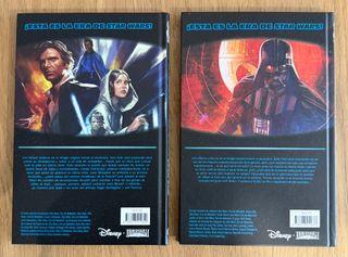 COLECCIÓN STAR WARS (HÉROES Y VILLANOS)