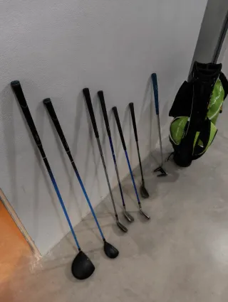 Palos de golf para niños (11-13 años)