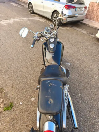 Moto TBQ Eagle 250 Carburación