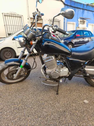 Moto TBQ Eagle 250 Carburación