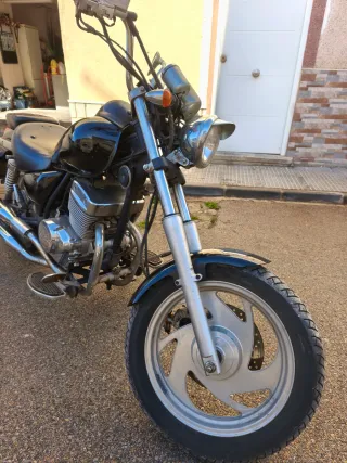 Moto TBQ Eagle 250 Carburación