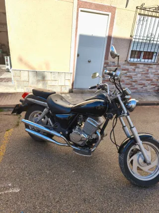 Moto TBQ Eagle 250 Carburación
