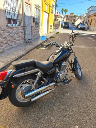 Moto TBQ Eagle 250 Carburación