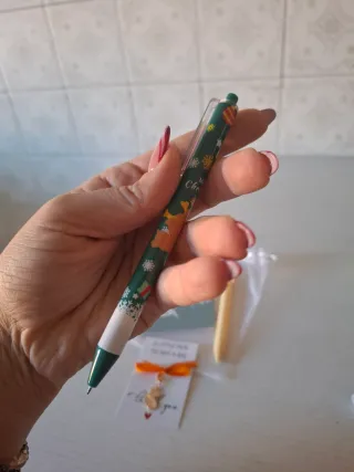 Set regalo stationery con notebook, 2 penne