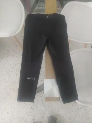 Mono de nieve infantil azul