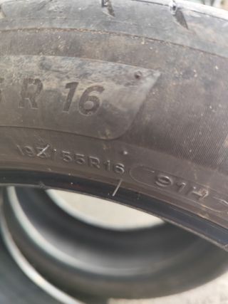 Neumáticos Michelin 16