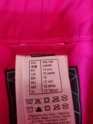 Pantalón térmico esquí