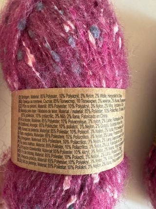 3 Ovillos de Lana Dots