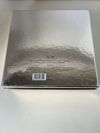 Perfume Carolina Herrera Dorado Caja