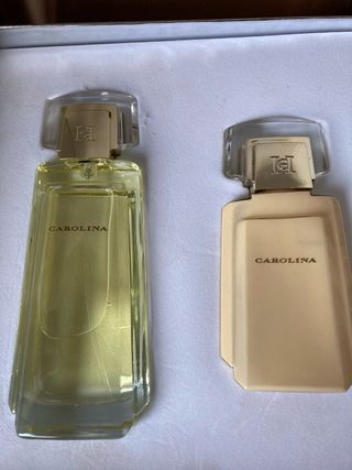 Perfume Carolina Herrera Dorado Caja