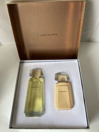 Perfume Carolina Herrera Dorado Caja