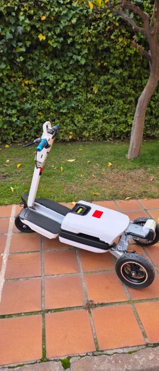 Patinete movilidad 3 ruedas 350W plegable
