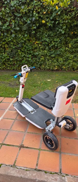 Patinete movilidad 3 ruedas 350W plegable