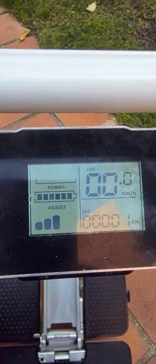 Patinete movilidad 3 ruedas 350W plegable