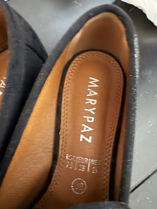 Mocasines MARYPA Mujer Negros