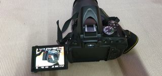 Cámara Nikon D5100 + Objetivo + Mochila