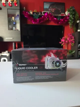 Refrigeración Líquida Tempest Liquid Cooler 120