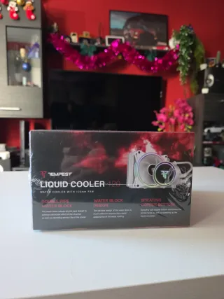 Refrigeración Líquida Tempest Liquid Cooler 120
