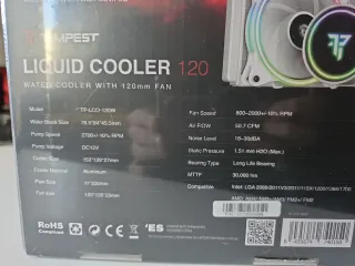 Refrigeración Líquida Tempest Liquid Cooler 120