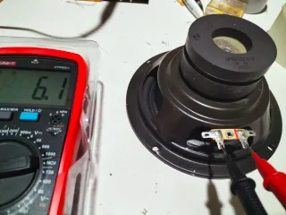 Woofers Linn Keilidh - Negro