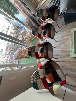 Silla Patchwork A Loja do Gato Preto