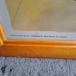 Mademoiselle Mouse Concert Bal Poster