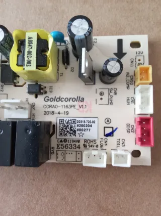 Placa electrónica deshumidificador Delonghi