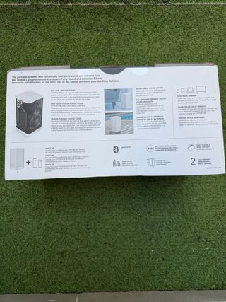 Altavoz Bluetooth Ultimate Ears HyperBoom Blanco