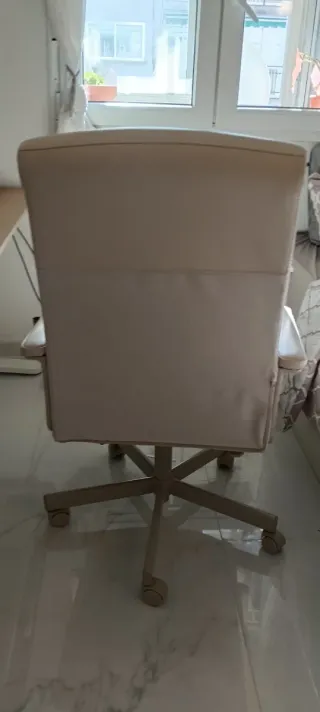 Silla de escritorio Ikea Beige
